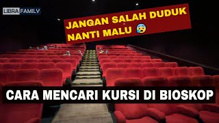 Cara Mencari Bangku Kursi Bioskop