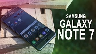 Samsung Galaxy Note 7 - Обзор от keddr.com