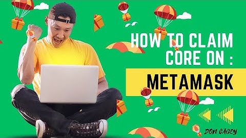 HOW TO CLAIM YOUR CORE ON METAMASK (EASIEST WAY TO CLAIM YOUR CORE)#core #metamask #airdrop #dao #pi