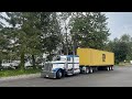 August 10, Работа в середу￼ Peterbilt 389