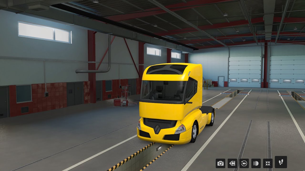 🚛euro truck simulator 2 обзор на мод от jon ruda Radiance Concept 3.5 ...