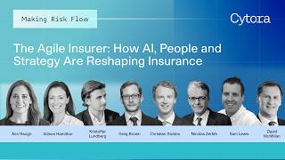 The Agile Insurer: How AI, People and Strategy Are Reshaping Insurance | 8 Industry Leaders