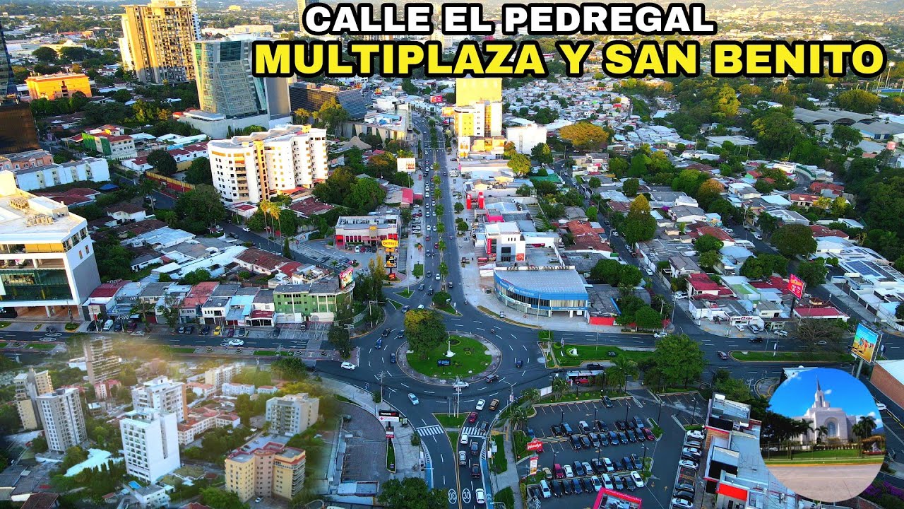 CALLE EL PEDREGAL, MULTIPLAZA AVENIDAD EL ESPINO Y COLONIA SAN BENITO. YouTube