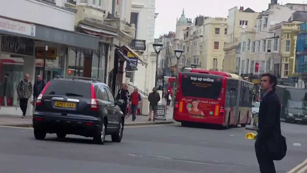 brighton-hove-bendy-bus-route-25-youtube