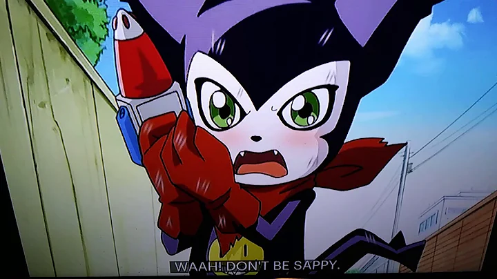 Digimon Tamers Season 3 impmon Digivolve to beelzemon Blast Mode