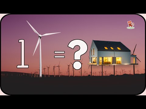 HOW MANY HOMES CAN BE POWERED USING 1 WIND TURBINE ?