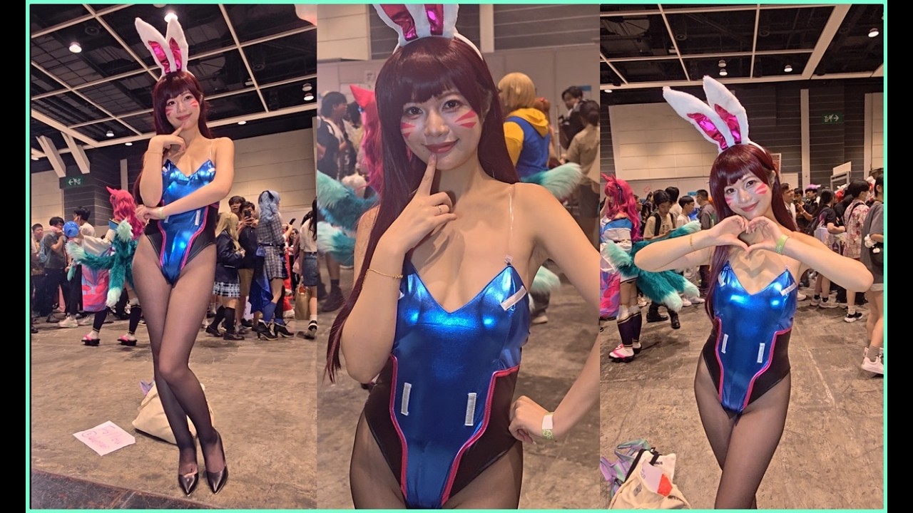 香港動漫展2025 cosplay @ Choi Choi (ig :choiiiari ) dva|Overwatch|鬥陣特攻|ACGHK|COSPLAY| コスプレ|코스프레