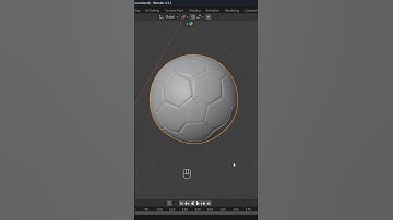 Blender Helps You Make a FOOTBALL in 60 Seconds