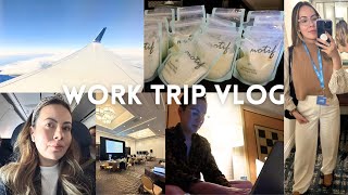 Working mom travel vlog ✈  Come with me on a work trip to Orlando, FL!
