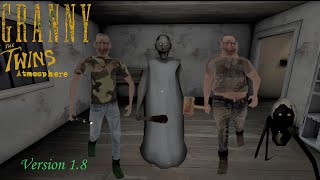 Granny 1.8 In The Twins Atmosphere Sewer Escape