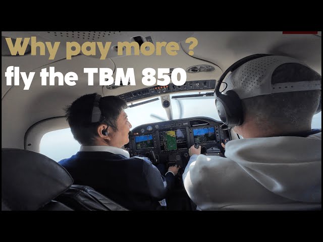 Speed, power, and premium comfort in one aircraft! 
The TBM 850 isn’t just a turboprop—it’s a rocket in the world of single-engine planes. In the full review, we’ll take you inside, show it in action, and explore what makes it stand out.

  Follow us on Instagram to stay updated: @callajet

Тime code:
0:00 -Introduction
0:25 -Аdvantages of business aviation 
1:32 -Аircraft review 
5:37 -Flight characteristics and on-board amenities
12:07 -Test flight
17:22 -After the flight: a discussion of comfort and convenience
19:05 -Economy and costs
23:04 Еnding 

#aviation  #TBM850 #airplanes  #flightreview  #testflight #turboprop #jet #generalaviation