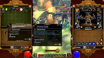 Torchlight 2 Gameplay Episode 12 - Zeryphesh and Act II !!! + Music