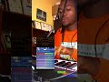 Chrizeecry makes an afropiano type beat for his upcoming collab w/ BrianCorrieMusic #afrobeat