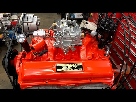 Video: Watter motors het 'n 327 -enjin?