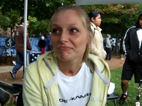 Chicago Blade Runners at Bucktown 5K: Erica Van Zuidam