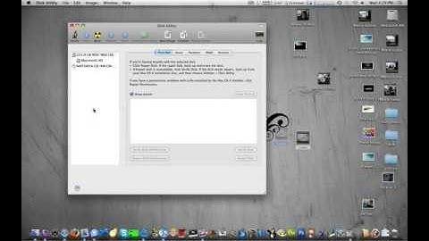 Leopard tip: How to burn iso files with out any software