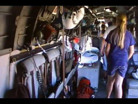 Inside LA county sheriff helicopter air 5 michael jacksons helicopter to he flew in