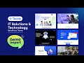 Techly - IT Solutions &amp; Technology WordPress Theme [Demo Content Import]