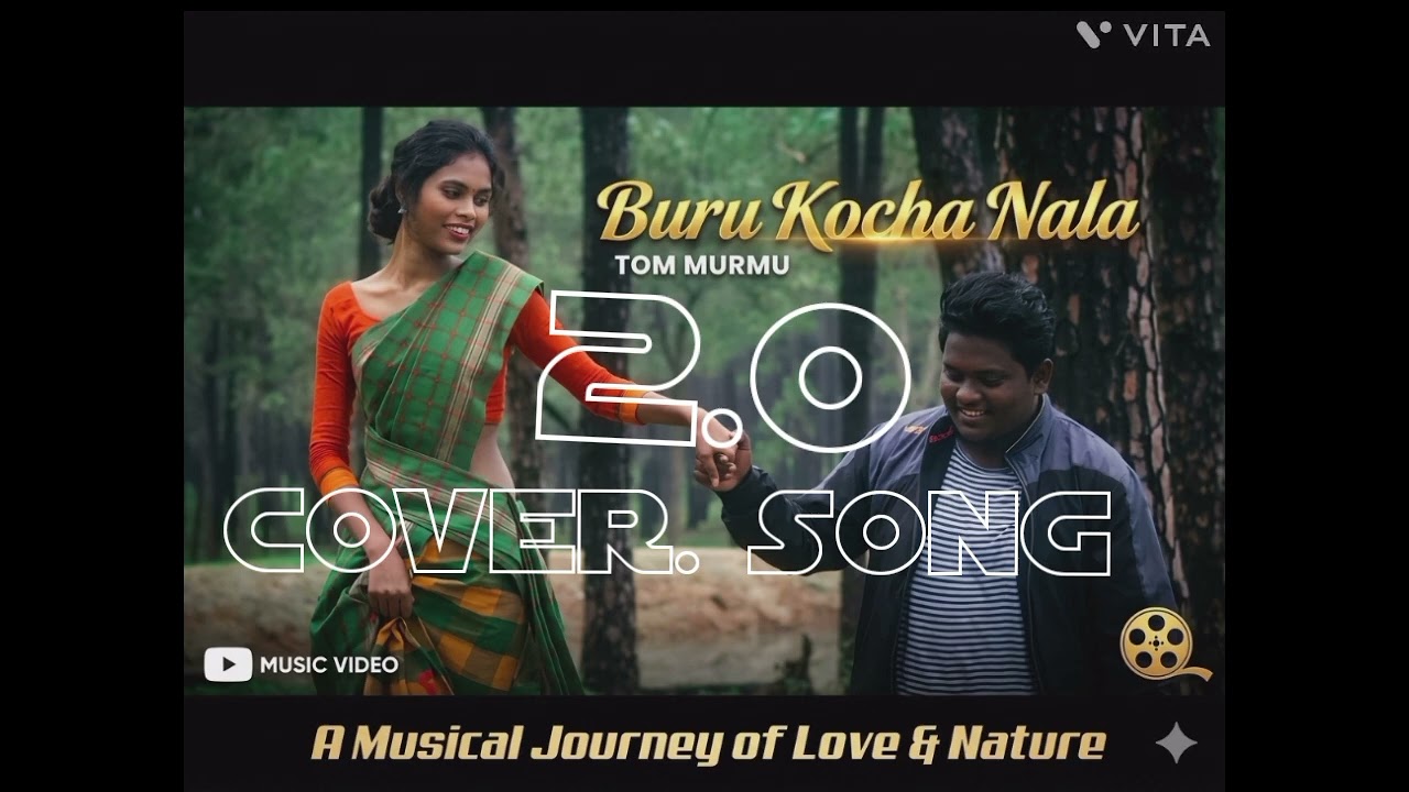 BURU  KOCHA NALA  TOM MURMU NEW SANTHALI (AI COVER ) SONG 2026