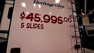 Heritage Glen 372RD  Part Time RV