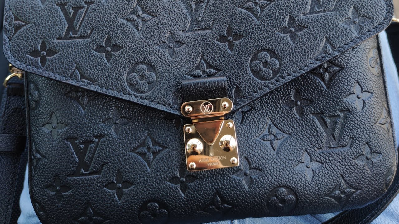 LV Pochette Metis 1 Year Review Defects in Glazing 