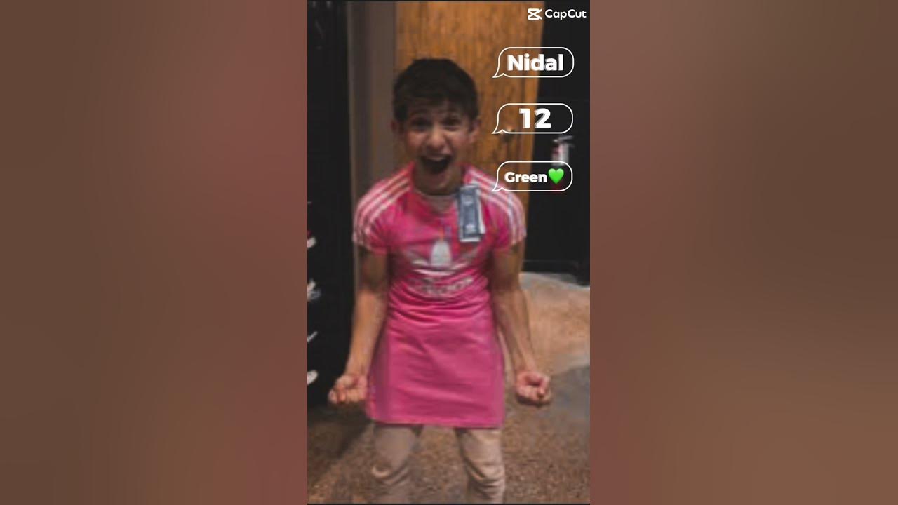 Nidal wonder bio! NidalWonderOfficial YouTube