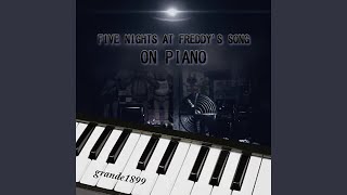 Five Nights At Freddys Song On Piano
