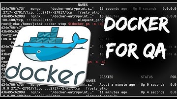 Основы Docker для тестировщиков. Docker for QA