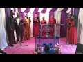Naliita Jina Lako By Dr. Sarah K. ( Cover) By Gifted Voices Ministers.