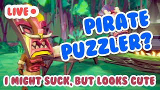 TILE TALES PIRATE - Help me solve puzzles!