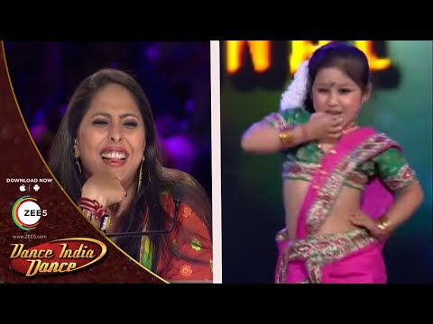 Anushka Final Audition Performance STUNNED Judges - DID L'il Masters Season 3