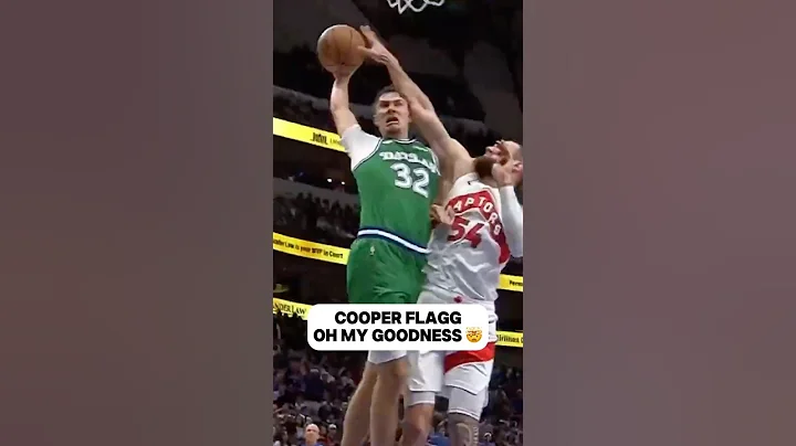 Cooper Flagg Throws Down the POSTER 💪