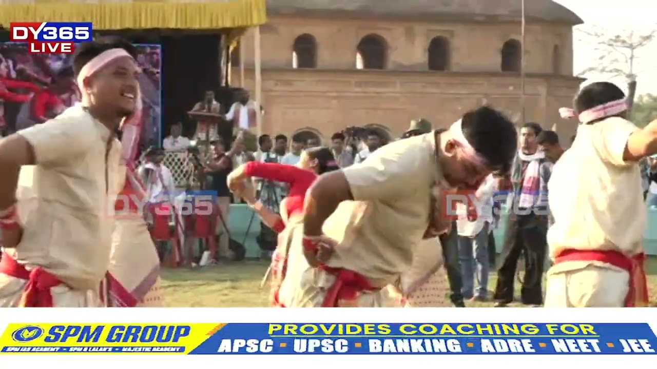 আজি পহিলা মাঘ। ৰাজ্যজুৰি মাঘ বিহুৰ আনন্দ-উছাহ।