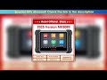 Slide Autel MaxiCOM MK808S OBD2 Scanner Automotivo Car Diagnostic Tool OBD 2 Scanner Active Test Co