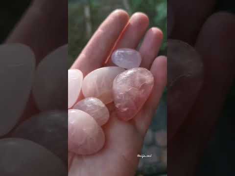 Розовый кварц