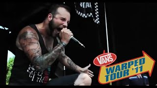 August Burns Red - Poor Millionaire Live Vans Warped Tour (Official Fan Music Video)