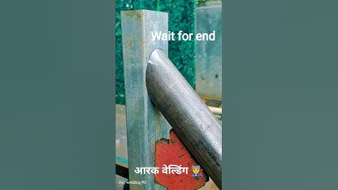 Many welders do not understand the technique of connecting 45 degree pipes to square profiles.