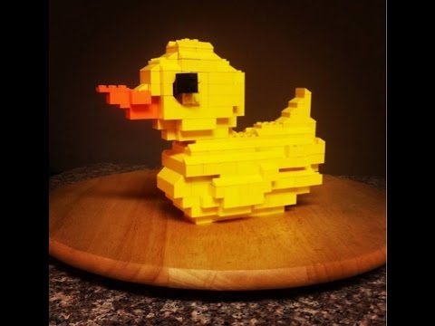 lego rubber duck