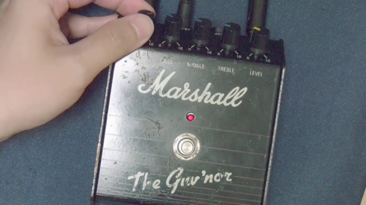 Marshall The Guv'nor England – Kouki Miura Official