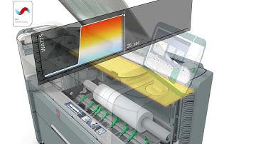 Radiant Fusing Technology on the Océ PlotWave 450 & 550 Large Format Printer