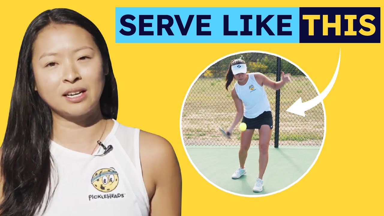 how-to-serve-in-pickleball-use-these-easy-beginner-techniques-youtube