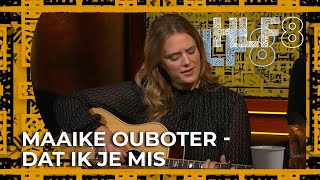 Maaike Ouboter Ontroert Met Prachtig Nummer Hlf8