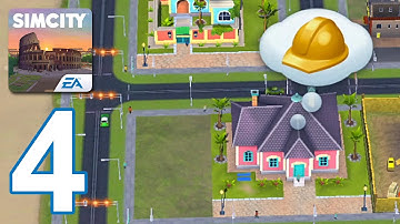 SimCity BuildIt - Gameplay Walkthrough Episode 4 (iOS, Android)