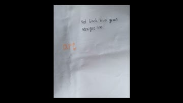 10月13日 The connections I draw with art.