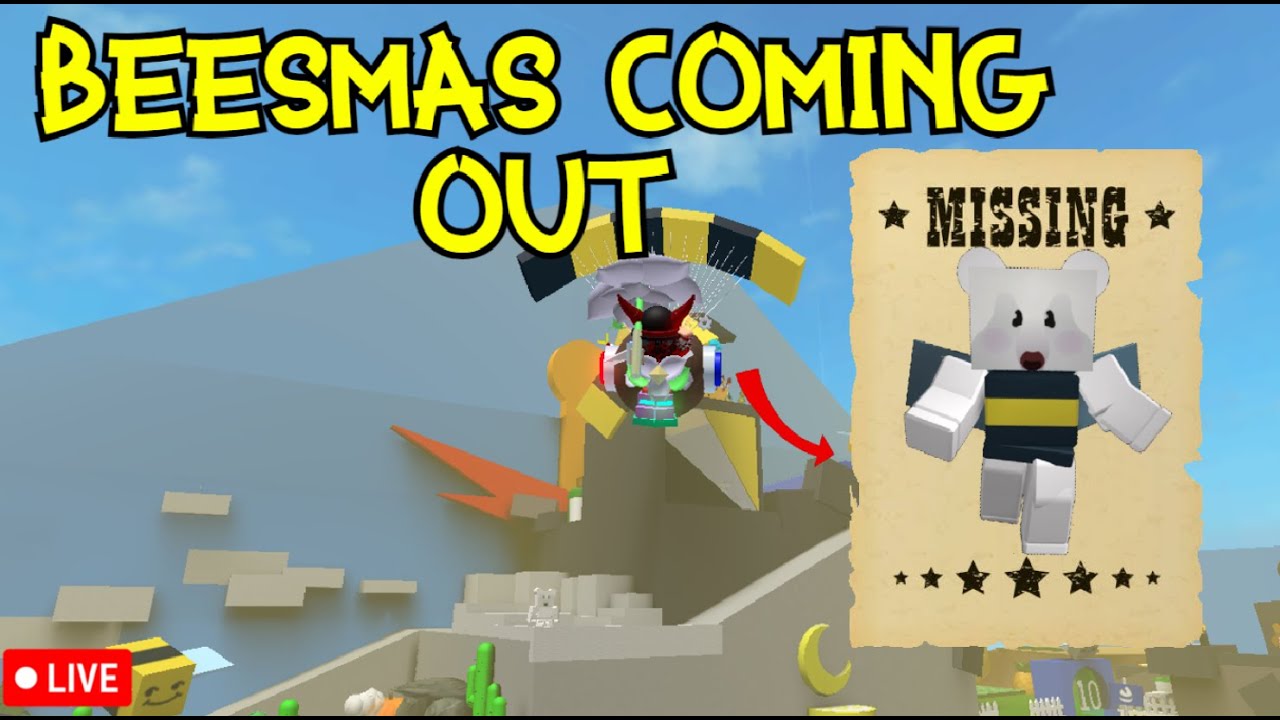 When Is Beesmas Coming Out? Live! (Bee Swarm Simulator) YouTube