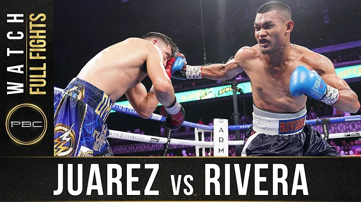 Juarez vs Rivera FULL FIGHT: June 27, 2021 | PBC o...