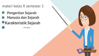 Pengantar Mapel Sejarah (Peminatan) Kelas X