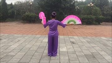 MAI THỊ OANH - THÁI CỰC SONG QUẠT (mặt sau)