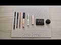 Minimalist makeup collection declutter2024