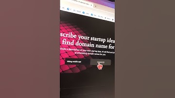 Let AI Find Domain Name For You